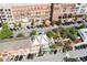 Aerial view of a vibrant community featuring parking and outdoor seating at 360 Chambers St # 151, Woodstock, GA 30188