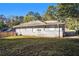 Large backyard with grassy area and privacy fence at 1996 Glendale Dr, Decatur, GA 30032