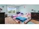 Bedroom with two twin beds and plenty of storage at 1500 Terminal Ct, Mcdonough, GA 30252