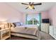 Cozy bedroom with a queen-size bed and ample closet space at 1500 Terminal Ct, Mcdonough, GA 30252