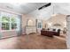 Spacious main bedroom with high ceilings and large windows at 1500 Terminal Ct, Mcdonough, GA 30252