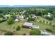 Community overview featuring homes, green spaces, and a pool at 1500 Terminal Ct, Mcdonough, GA 30252