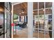 Spacious covered patio with seating area and dining space at 1500 Terminal Ct, Mcdonough, GA 30252