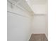 Spacious closet with built-in shelving at 4649 Big Valley Ct, Stone Mountain, GA 30083