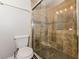 Clean bathroom with a large shower and tile surround at 1868 Longdale Dr, Decatur, GA 30032