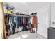 Large walk-in closet with plenty of storage at 140 Discovery Lake Dr, Fayetteville, GA 30215