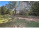 Large backyard with mature trees at 421 Bedford Xing, Mcdonough, GA 30253