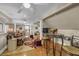 Spacious living area with seating, a small table, and cork flooring at 133 Hillside Se Ave, Atlanta, GA 30315