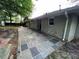 Large flagstone patio in the backyard at 2334 Elmwood Se Dr, Atlanta, GA 30339