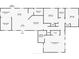 Open floor plan with primary bedroom and multiple bathrooms at 2911 Glenwood Se Ave, Atlanta, GA 30317