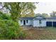 Small backyard with a patio and partial fence view at 2911 Glenwood Se Ave, Atlanta, GA 30317