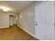 Bright dining area with hardwood floors and access to exterior at 2911 Glenwood Se Ave, Atlanta, GA 30317