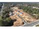 Aerial view of new homes and community at 2719 Byess Ct, Marietta, GA 30064