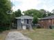 Gray house with steps and driveway at 973 Neal Nw St, Atlanta, GA 30314