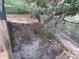 Unkempt backyard with chain link fence at 973 Neal Nw St, Atlanta, GA 30314