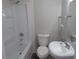 Updated bathroom with sink, toilet and shower at 973 Neal Nw St, Atlanta, GA 30314