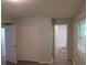 Bright bedroom with double closets and access to bathroom at 973 Neal Nw St, Atlanta, GA 30314