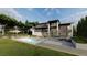 Luxury backyard oasis with a large pool and deck at 1945 Pine Rd, Dacula, GA 30019