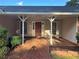 Inviting front porch with tiled flooring at 1078 Highway 92 S, Fayetteville, GA 30215
