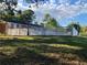 Private backyard with a fenced pool at 1078 Highway 92 S, Fayetteville, GA 30215