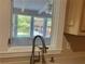 Kitchen window view of lake and gazebo at 1078 Highway 92 S, Fayetteville, GA 30215