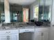 Bathroom with granite countertop and vessel sink at 1078 Highway 92 S, Fayetteville, GA 30215