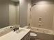 Bathroom with tub and shower at 1078 Highway 92 S, Fayetteville, GA 30215