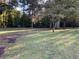 Spacious lawn area with large trees, providing shade and a tranquil ambiance at 1078 Highway 92 S, Fayetteville, GA 30215