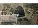 Aerial view showing property size and waterfront access at 1078 Highway 92 S, Fayetteville, GA 30215