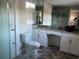 Updated bathroom with a large walk-in shower at 1078 Highway 92 S, Fayetteville, GA 30215
