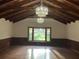 Spacious living room with hardwood floors and high ceilings at 1078 Highway 92 S, Fayetteville, GA 30215