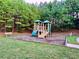 playground with climbing structures and benches at 1957 Brightleaf Way # 59, Marietta, GA 30060