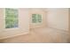 Bright bedroom with neutral walls and carpeted floors at 2836 Ridgeview Dr, Atlanta, GA 30331