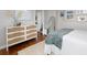 Bedroom with dresser, full bed, and access to hallway at 830 Barnett Ne St # 5, Atlanta, GA 30306
