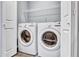 Convenient laundry room with washer and dryer included at 2408 Hillcrest Dr, East Point, GA 30344