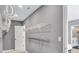 Large walk-in closet with double hanging rods and shelving at 2408 Hillcrest Dr, East Point, GA 30344