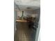 Unfinished basement area with tile flooring at 6354 Shannon Pkwy # 12F, Union City, GA 30291