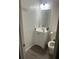 Simple bathroom with white vanity at 6354 Shannon Pkwy # 12F, Union City, GA 30291