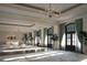 Spacious ballroom with large windows and chandeliers at 88 W Paces Ferry Nw Rd # 1130, Atlanta, GA 30305