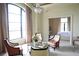 Sitting area with armchairs, coffee table, and large window at 88 W Paces Ferry Nw Rd # 1130, Atlanta, GA 30305