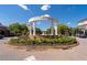 Smyrna Market Village town square with fountain and landscaping at 1275 W Spring St, Smyrna, GA 30080