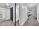 Spacious basement with carpeting, an open layout, and a door to another room at 2228 Old Dallas Sw Rd, Marietta, GA 30064