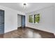 Bright bedroom with hardwood floors and spacious closet at 2228 Old Dallas Sw Rd, Marietta, GA 30064