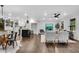 Cozy living room with hardwood floors and comfortable seating at 2228 Old Dallas Sw Rd, Marietta, GA 30064