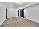 Large finished basement area with multiple rooms and closets at 2228 Old Dallas Sw Rd, Marietta, GA 30064