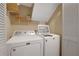 Laundry room with a washer and dryer at 4693 Hairston Crossing Rd, Stone Mountain, GA 30083