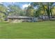Spacious backyard with a large grassy area at 3225 Fern Dr, Tucker, GA 30084