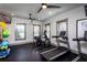 Community fitness center with cardio equipment at 3351 Orwell Way # 2105, Cumming, GA 30041