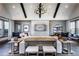Community clubhouse with a spacious gathering area at 3351 Orwell Way # 2105, Cumming, GA 30041
