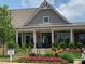 Community clubhouse at Herrington with landscaping at 3351 Orwell Way # 2105, Cumming, GA 30041